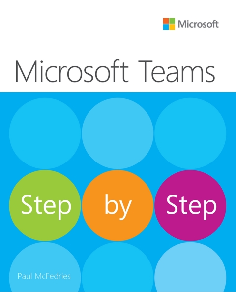 Cover image for book Microsoft Teams Step by Step