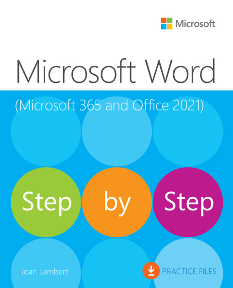 Cover image for book Microsoft Word Step by Step (Office 2021 and Microsoft 365)