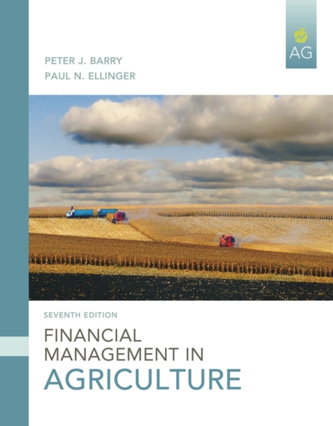 Cover image for book Financial Management in Agriculture (Pearson+)