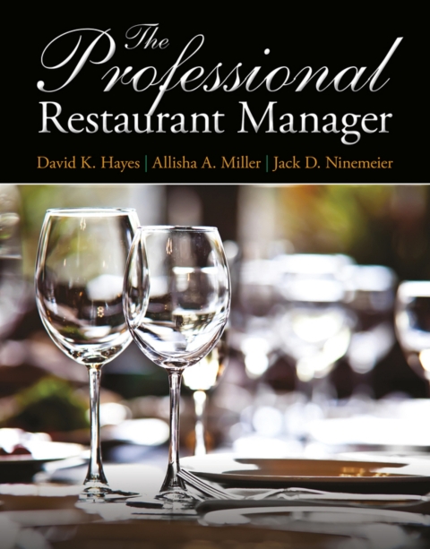 Cover image for book The Professional Restaurant Manager (Pearson+)