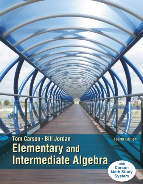 Cover image for book Elementary and Intermediate Algebra (Pearson+)
