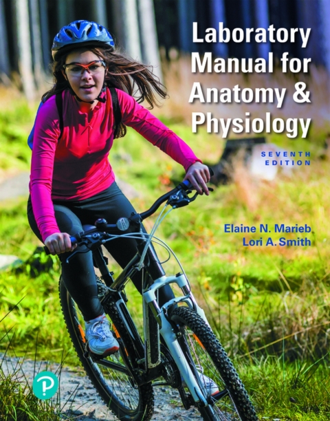 Cover image for book Laboratory Manual for Anatomy & Physiology (Pearson+)