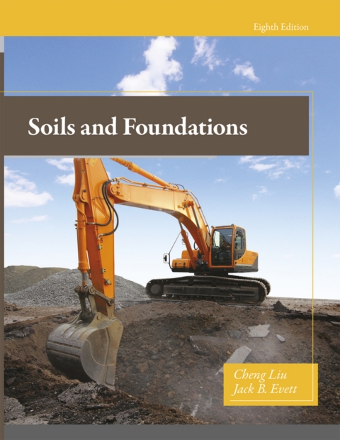Cover image for book Soils and Foundations (Pearson+)