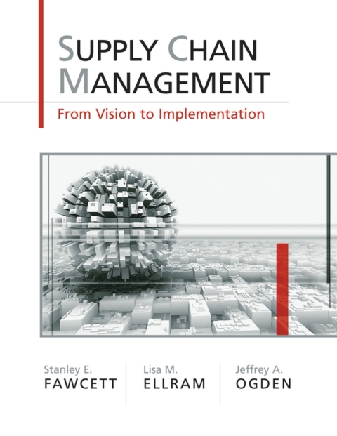 Cover image for book Supply Chain Management: From Vision to Implementation (Pearson+)