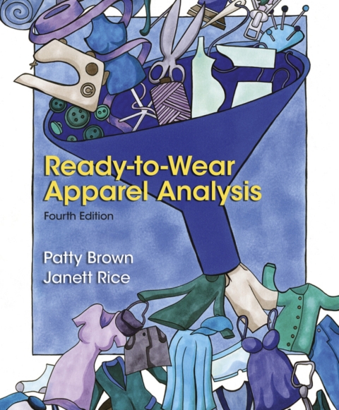 Cover image for book Ready-to-Wear Apparel Analysis (Pearson+)