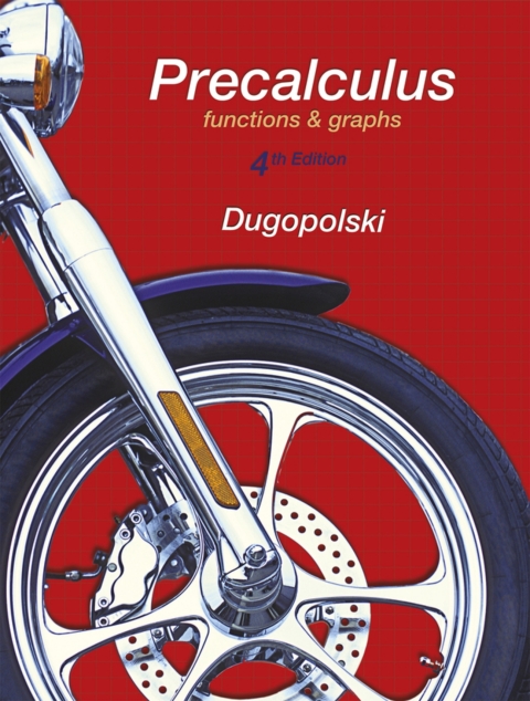 Cover image for book Precalculus: Functions and Graphs (Pearson+)