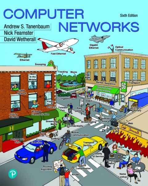 Cover image for book Computer Networks (Pearson+)