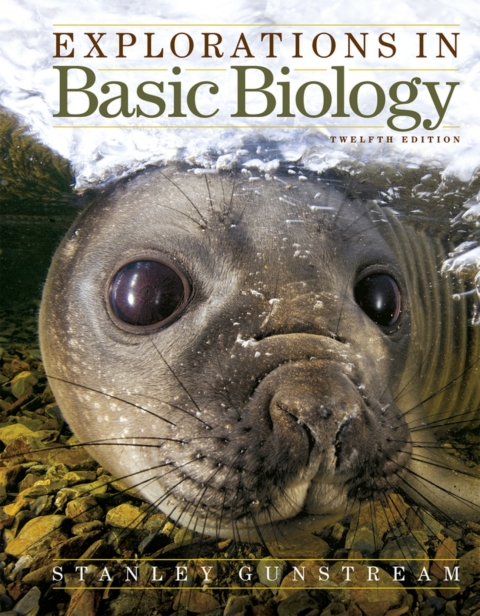 Cover image for book Explorations in Basic Biology (Pearson+)