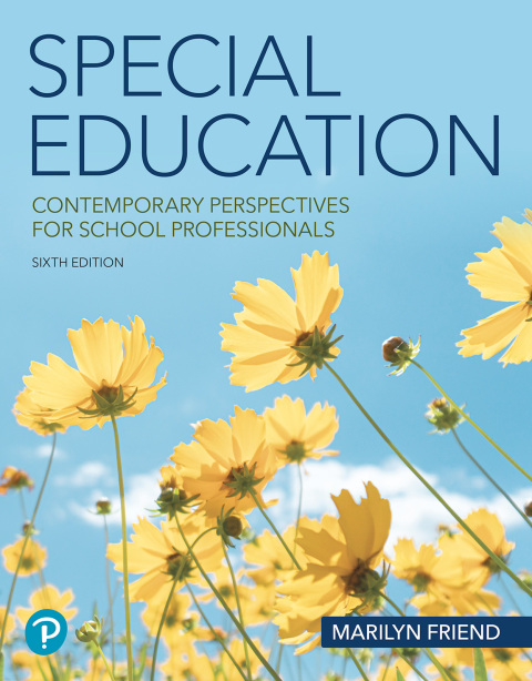 Cover image for book Special Education: Contemporary Perspectives for School Professionals