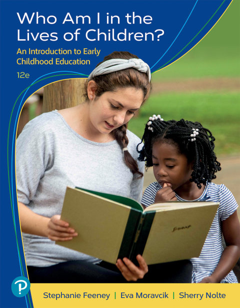 Cover image for book Who Am I in the Lives of Children? An Introduction to Early Childhood Education