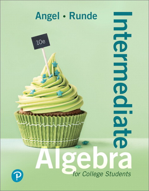 Cover image for book Intermediate Algebra for College Students (Pearson+)