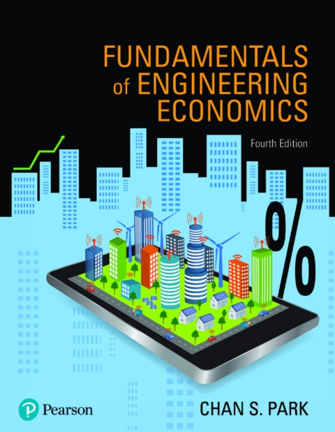 Cover image for book Fundamentals of Engineering Economics (Pearson+)