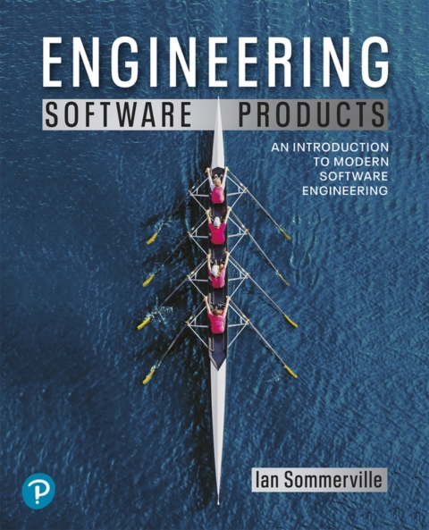Cover image for book Engineering Software Products: An Introduction to Modern Software Engineering (Pearson+)