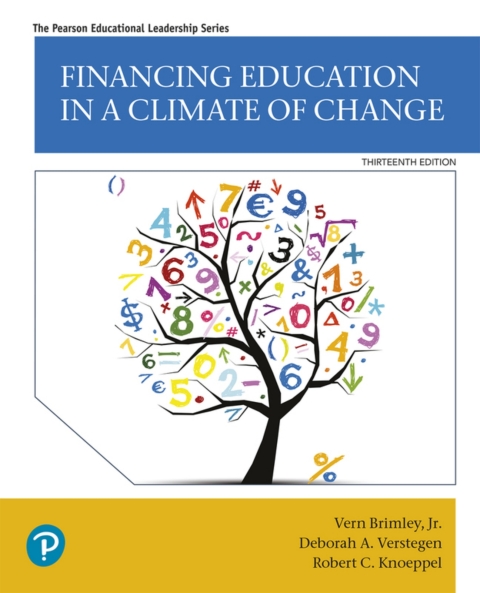 Cover image for book Financing Education in a Climate of Change (Pearson+)