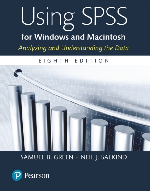 Cover image for book Using SPSS for Windows and Macintosh (Pearson+)