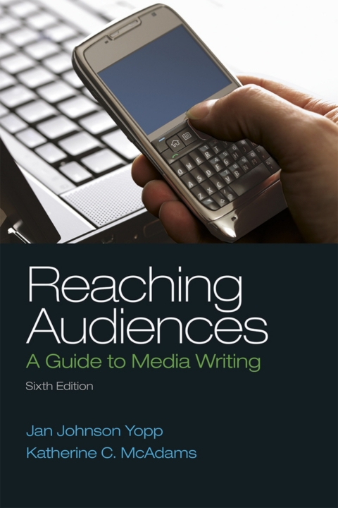 Cover image for book Reaching Audiences (Pearson+)