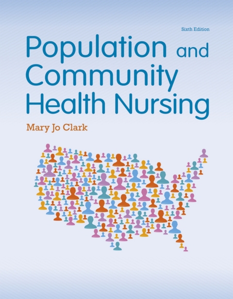 Cover image for book Population and Community Health Nursing (Pearson+)