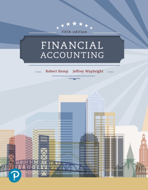 Cover image for book Financial Accounting (Pearson+)