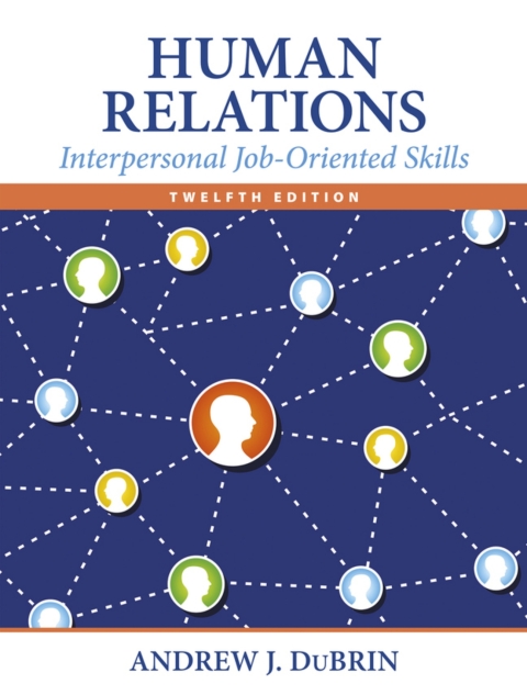 Cover image for book Human Relations: Interpersonal Job-Oriented Skills (Pearson+)