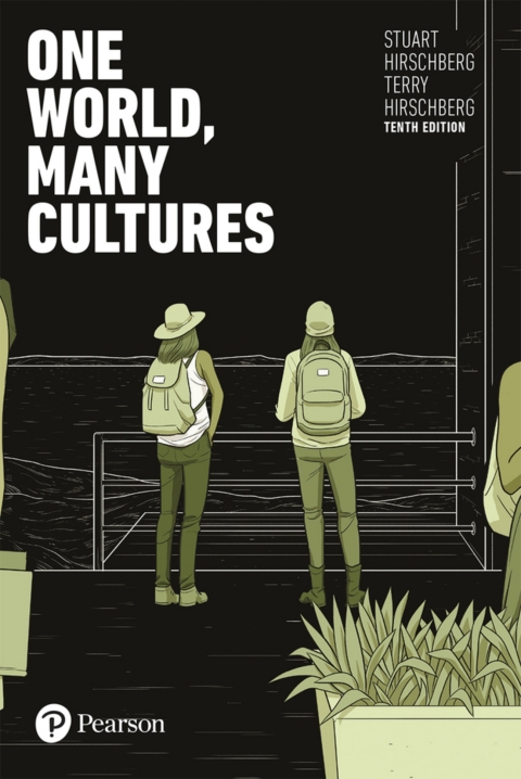 Cover image for book One World, Many Cultures (Pearson+)