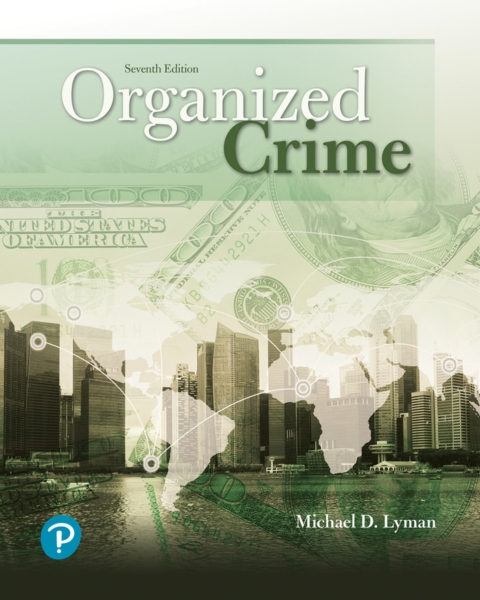 Cover image for book Organized Crime (Pearson+)