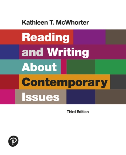 Cover image for book Reading and Writing About Contemporary Issues (Pearson+)