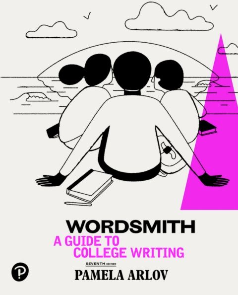 Cover image for book Wordsmith: A Guide to College Writing (Pearson+)