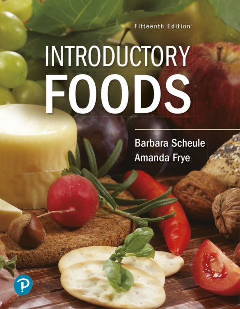 Cover image for book Introductory Foods (Pearson+)