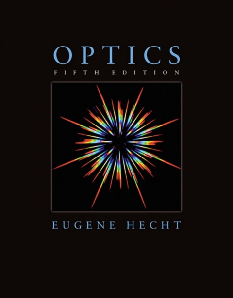 Cover image for book Optics (Pearson+)
