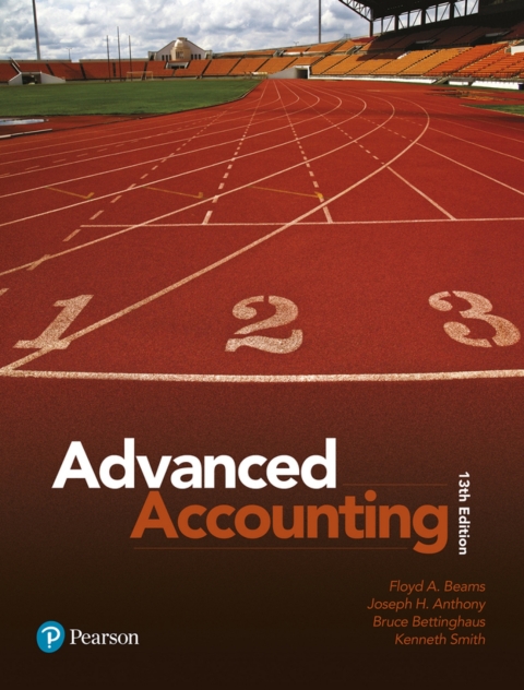 Cover image for book Advanced Accounting (Pearson+)