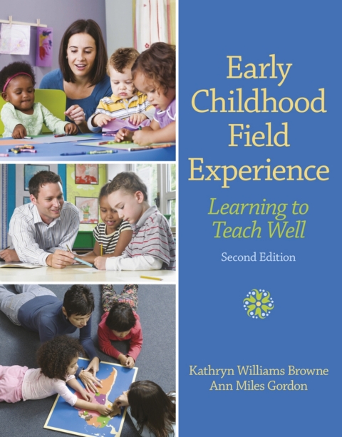 Cover image for book Early Childhood Field Experience: Learning to Teach Well (Pearson+)