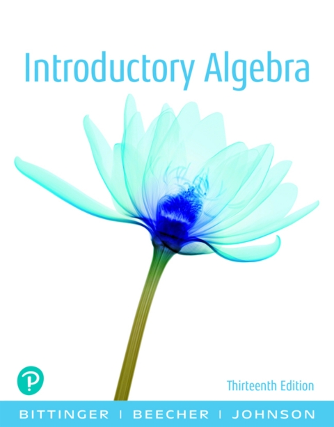 Cover image for book Introductory Algebra (Pearson+)
