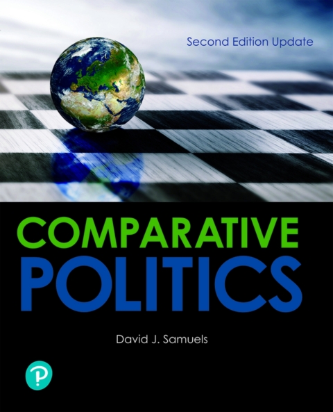 Cover image for book Comparative Politics, Updated Edition (Pearson+)