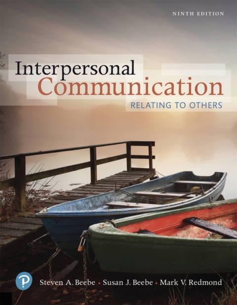 Cover image for book Interpersonal Communication: Relating to Others (Pearson+)