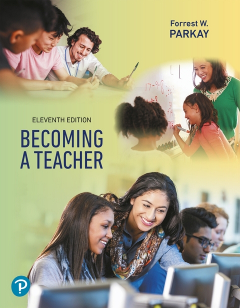 Cover image for book Becoming a Teacher (Pearson+)