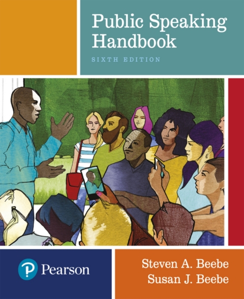 Cover image for book Public Speaking Handbook (Pearson+)