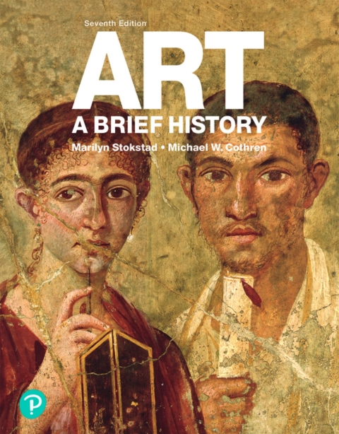 Cover image for book Art: A Brief History (Pearson+)