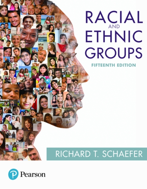 Cover image for book Racial and Ethnic Groups (Pearson+)