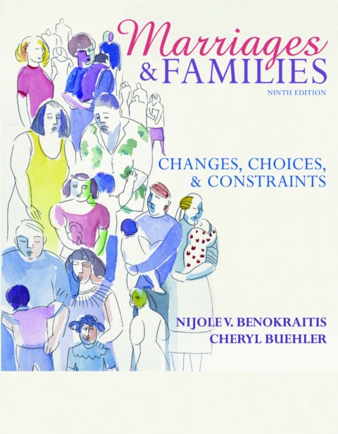 Cover image for book Marriages and Families: Changes, Choices, and Constraints (Pearson+)