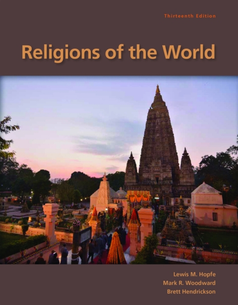 Cover image for book Religions of the World (Pearson+)