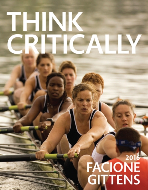 Cover image for book THINK Critically (Pearson+)