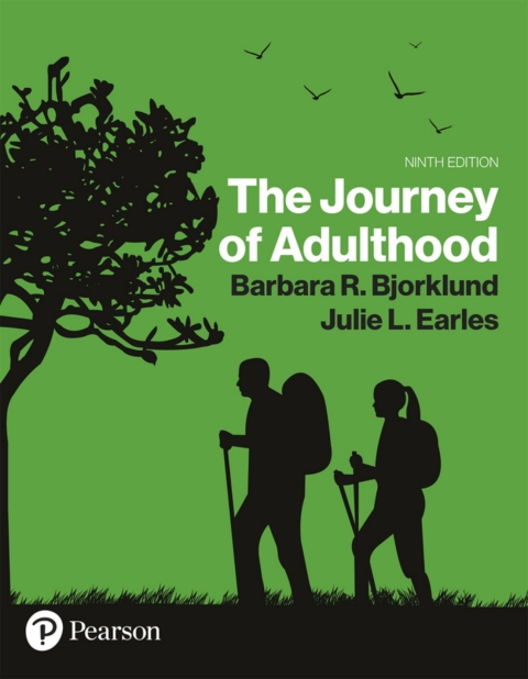 Cover image for book Journey of Adulthood (Pearson+)