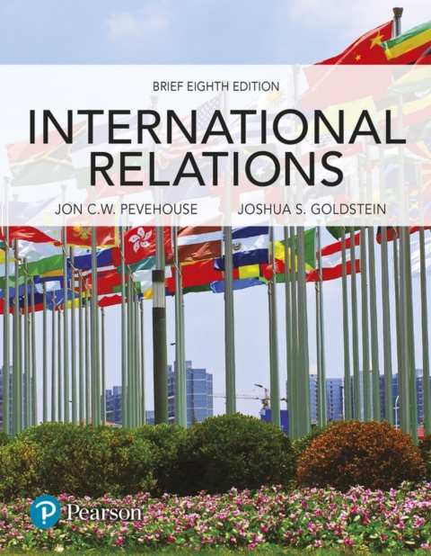 Cover image for book International Relations, Brief Edition (Pearson+)