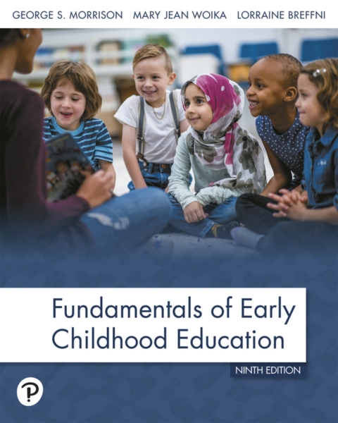 Cover image for book Fundamentals of Early Childhood Education (Pearson+)