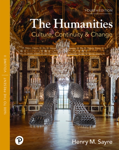 Cover image for book The Humanities: Culture, Continuity, and Change, Volume 2 (Pearson+)