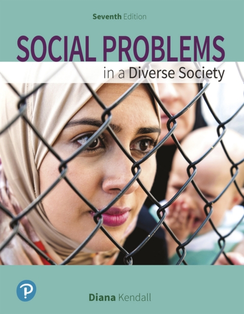 Cover image for book Social Problems in a Diverse Society (Pearson+)