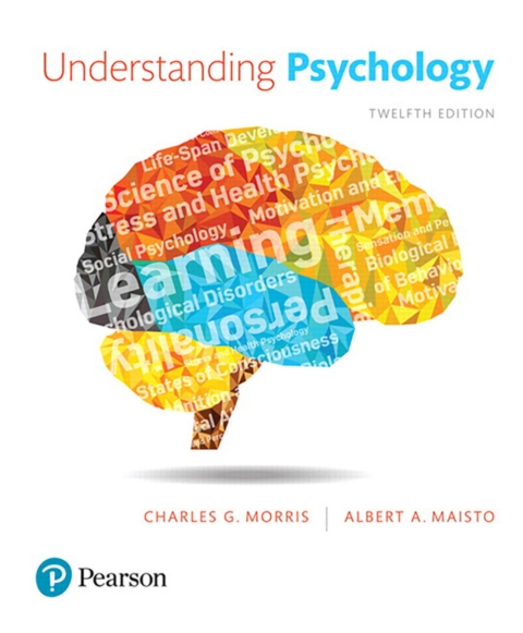 Cover image for book Understanding Psychology (Pearson+)