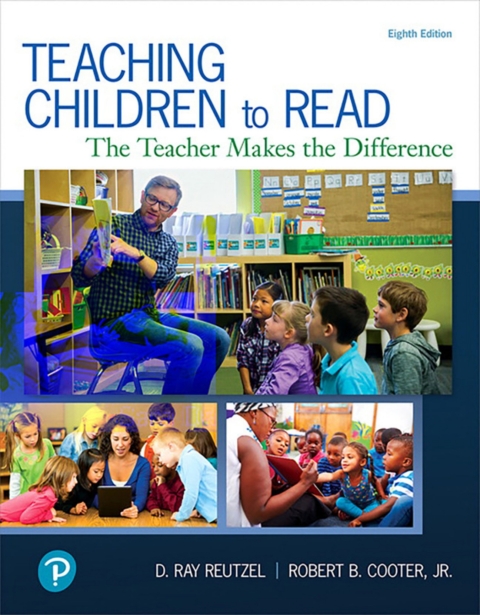 Cover image for book Teaching Children to Read: The Teacher Makes the Difference (Pearson+)