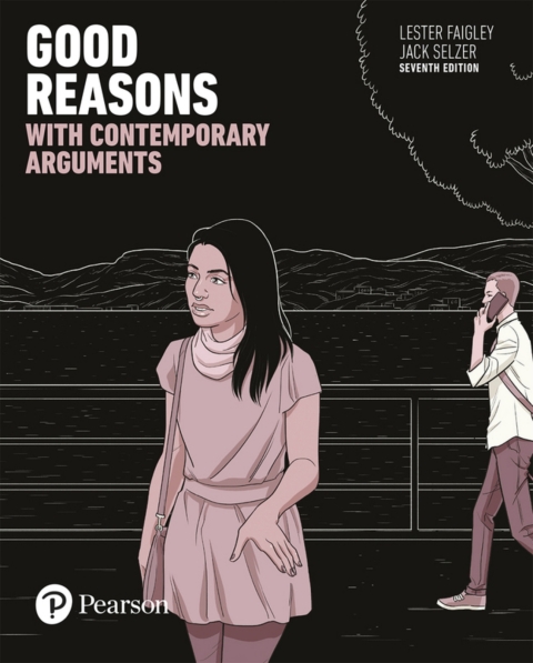 Cover image for book Good Reasons with Contemporary Arguments (Pearson+)