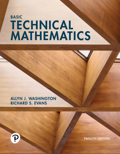 Cover image for book Basic Technical Mathematics (Pearson+)